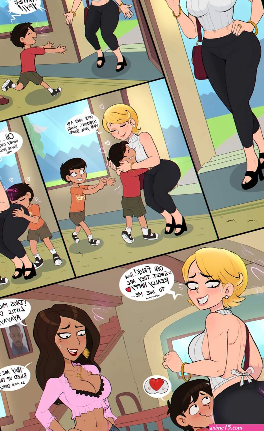 Discover Auntie by Shadbase: A Unique FreeComix Experience