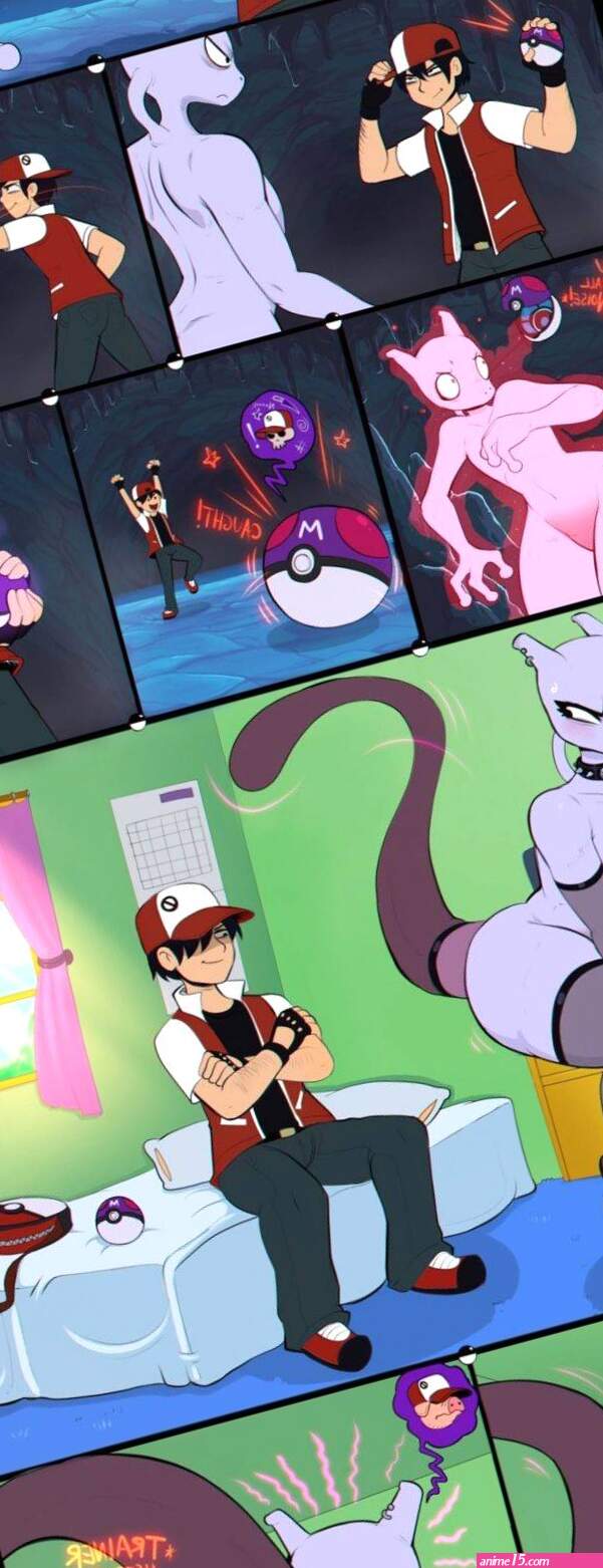 Mewtwo Shadbase gay porn comic
