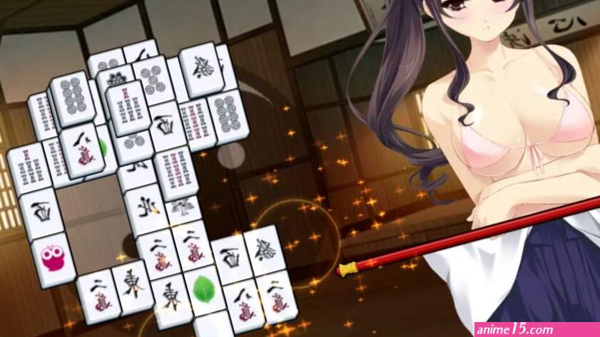 kiyo undress mahjong party