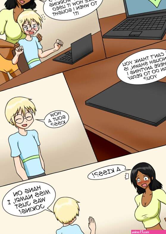 New Neighbours: Shawn and Namri Porn comic Rule 34 comic Cartoon porn comic