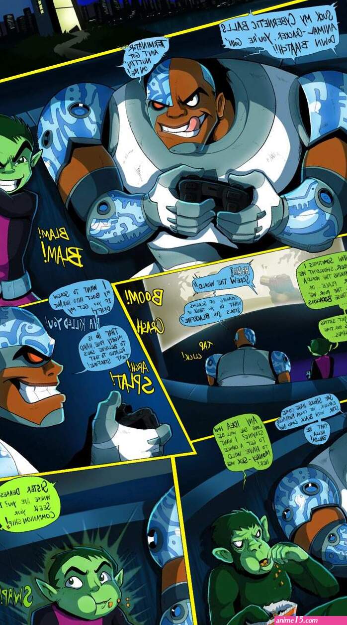 Teen Titans Go Fuck