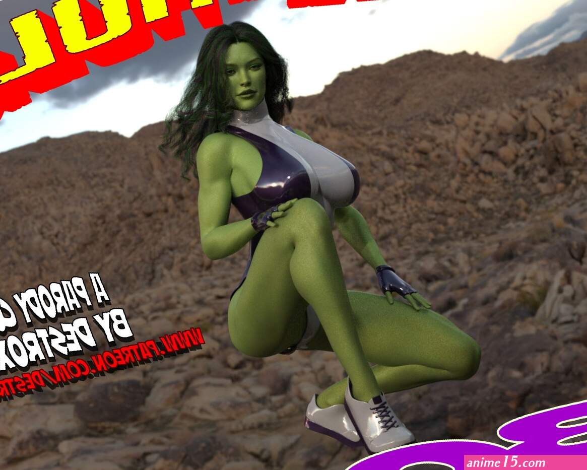 She Hulk Pro Bono