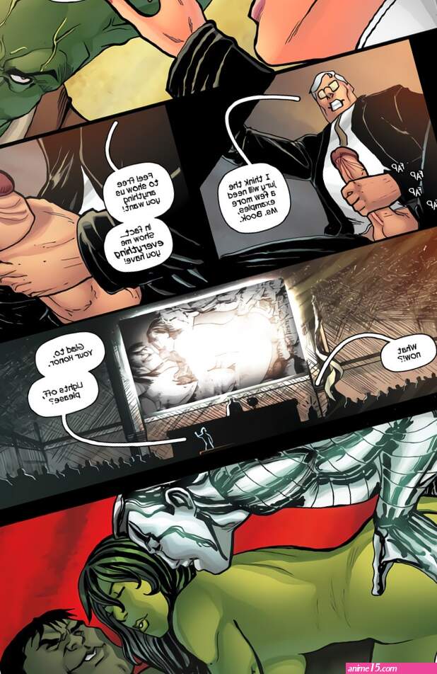 She-Hulk Porn Comic