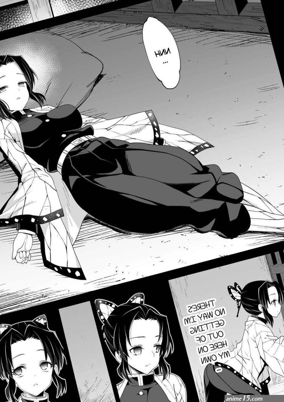 Eng Sub Eromazun Ma-kurou Kochou Shinobu Kan Neteiru Aida Ni Ossan Oni Ni Okasareru