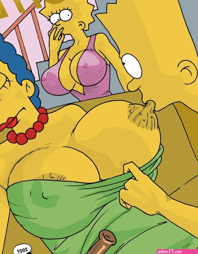 The Simpsons: Exploited porn comic