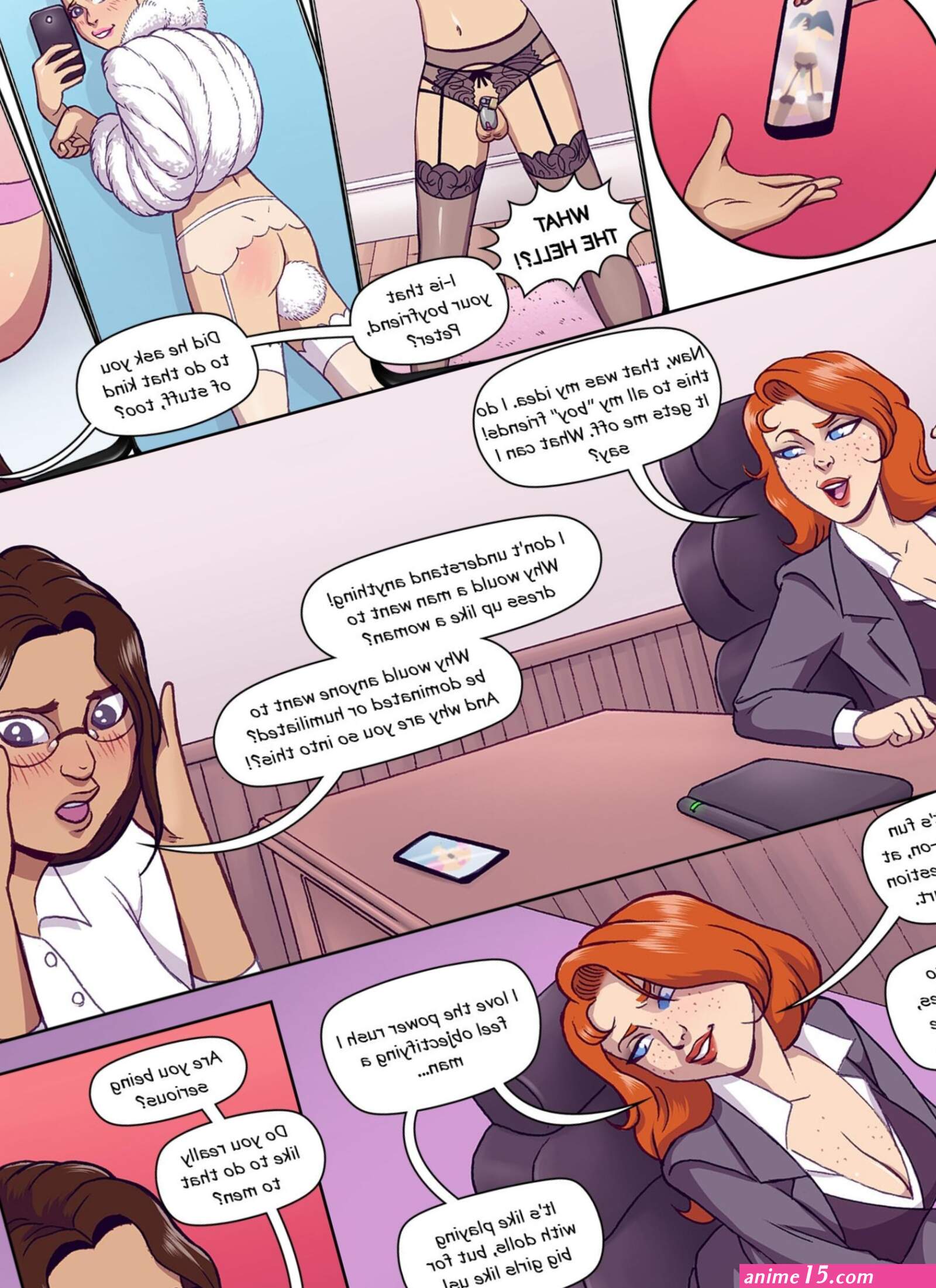 Sissy Mistress Training Lustomic