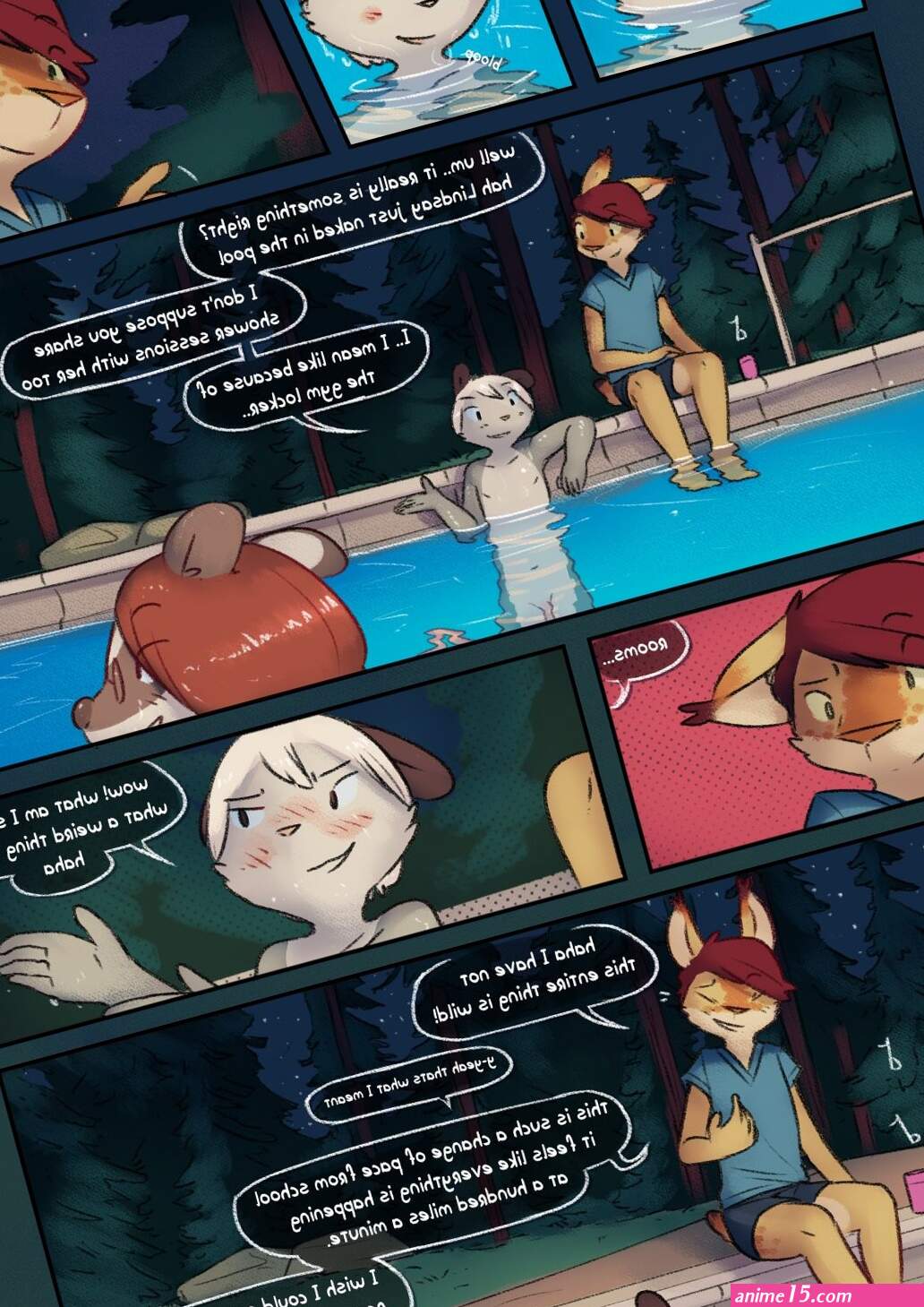 Skinny dip Funkybun