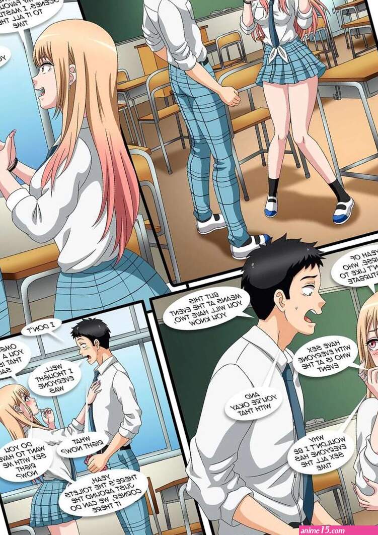 Porn comic My dress up slut. Palcomix Sex comic busty blonde is