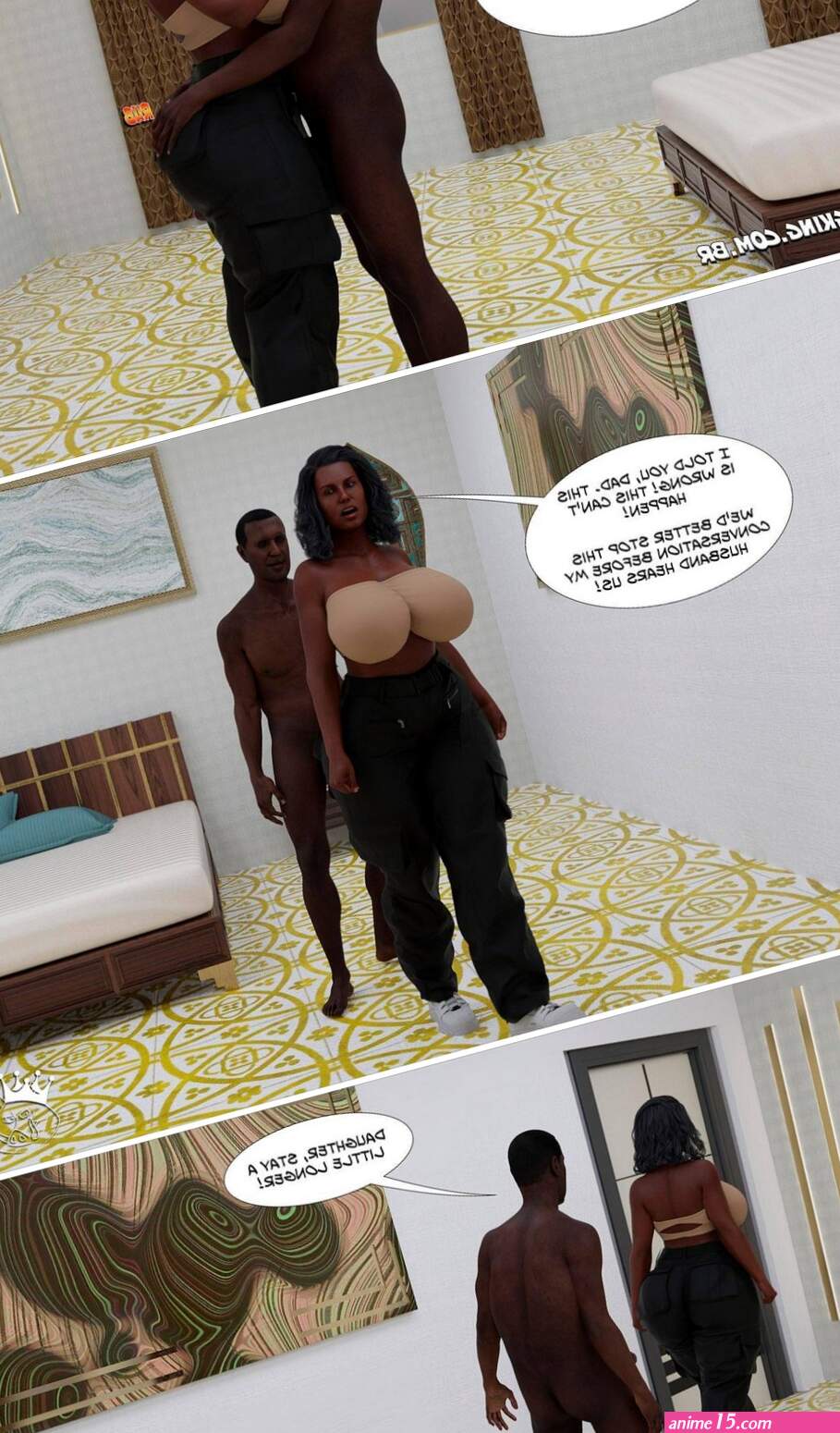 Big Black Cocks Part 3 Porn Comic english 20