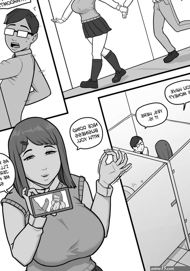 Size Gap comic porn
