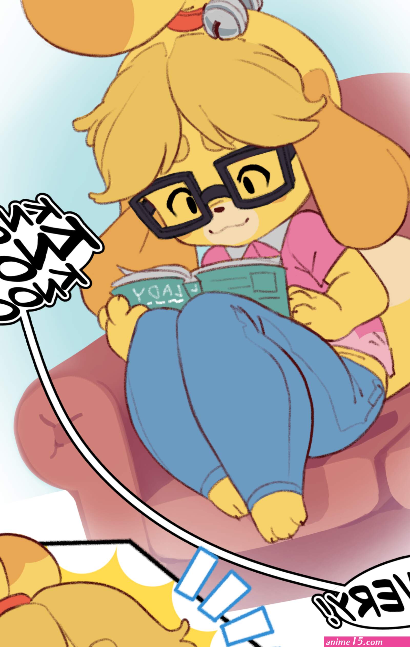 Isabelles Gift Porn comic Cartoon porn comics Rule 34 comic