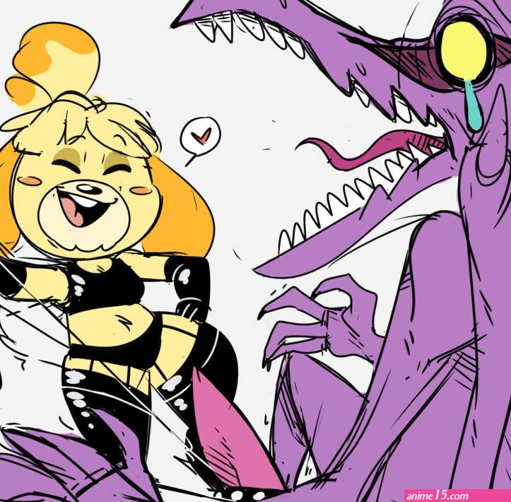 Post 2757968: AnimalCrossing crossover Isabelle Metroid Ridley SuperSmashBros.