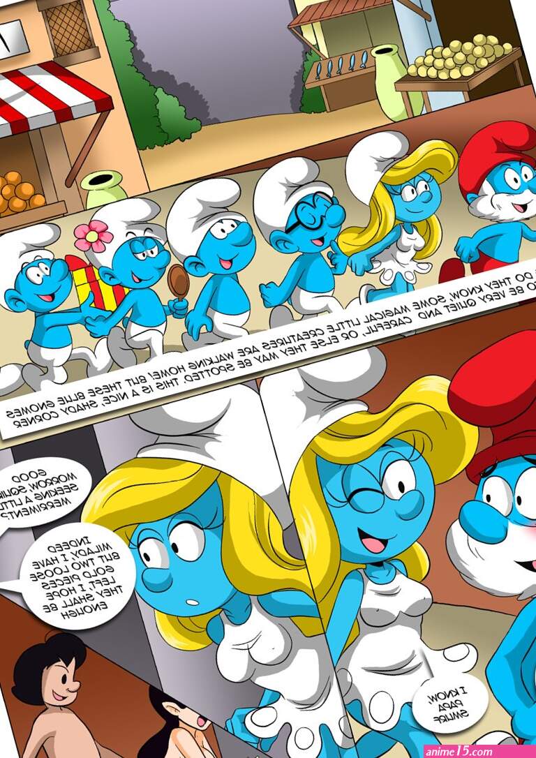 Blue Light District-The Smurfs