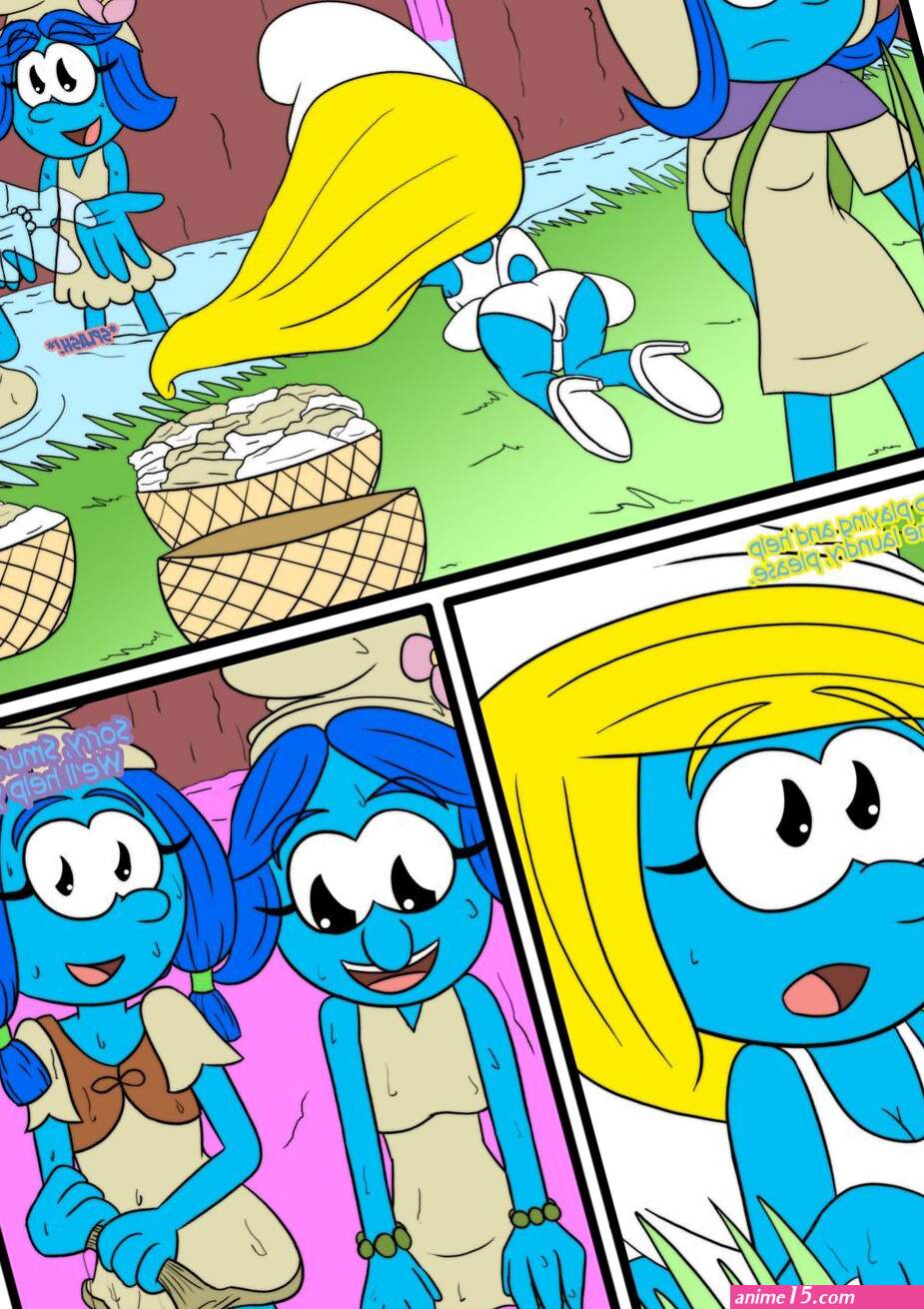The Smurfs Love Potion- By Otakon