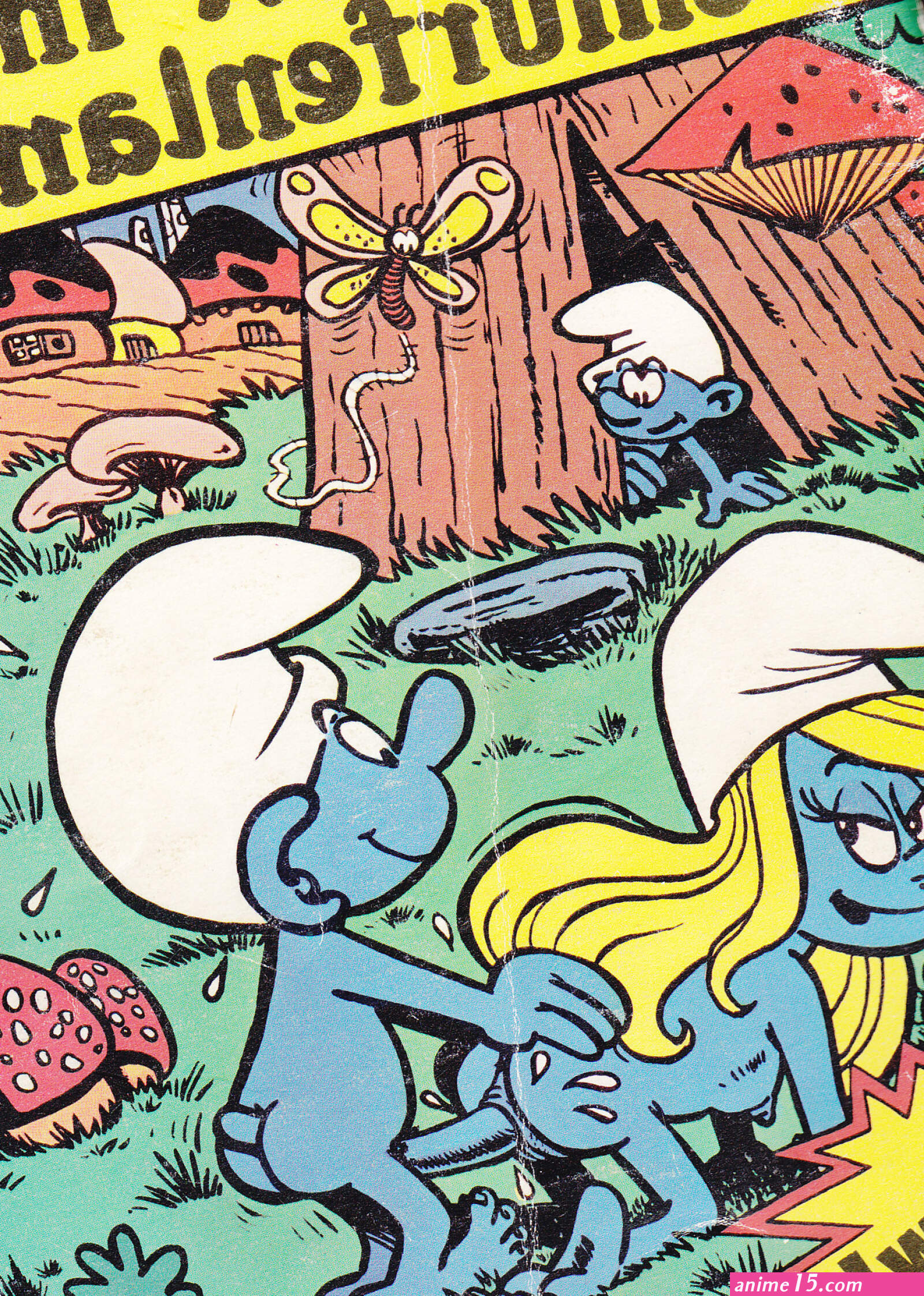 The Smurfs Porn Comics Hentai Porns
