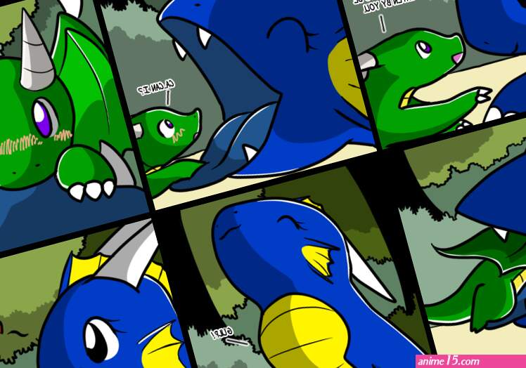 Umi Vore Comic by skyboxmonster Submission