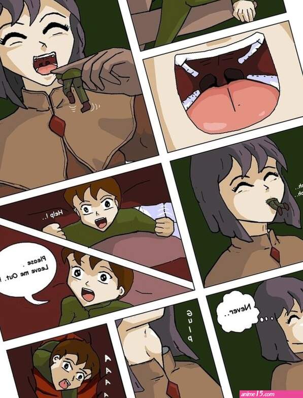 Old Soft VORE Comic Revised