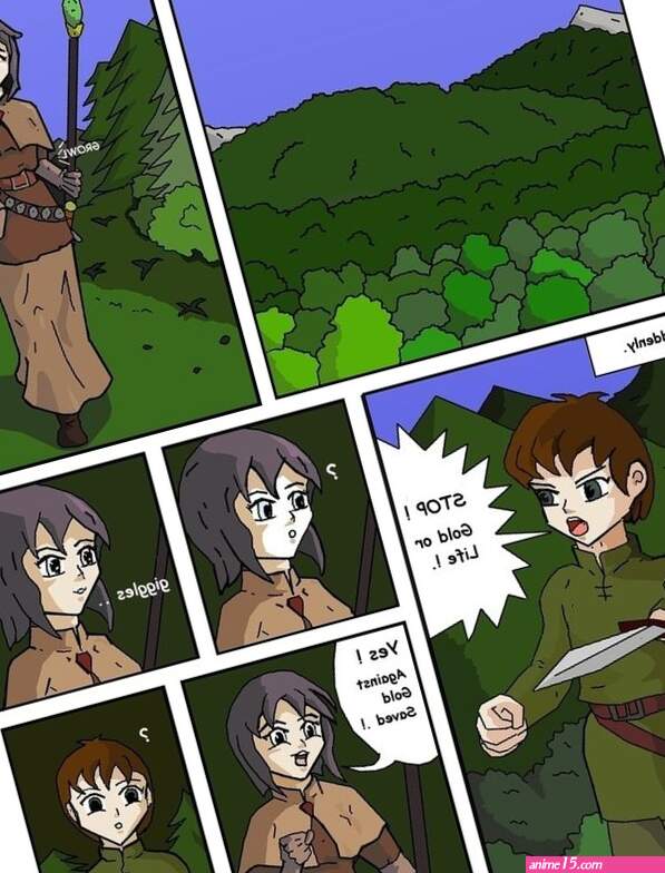 Old Soft VORE Comic Revised