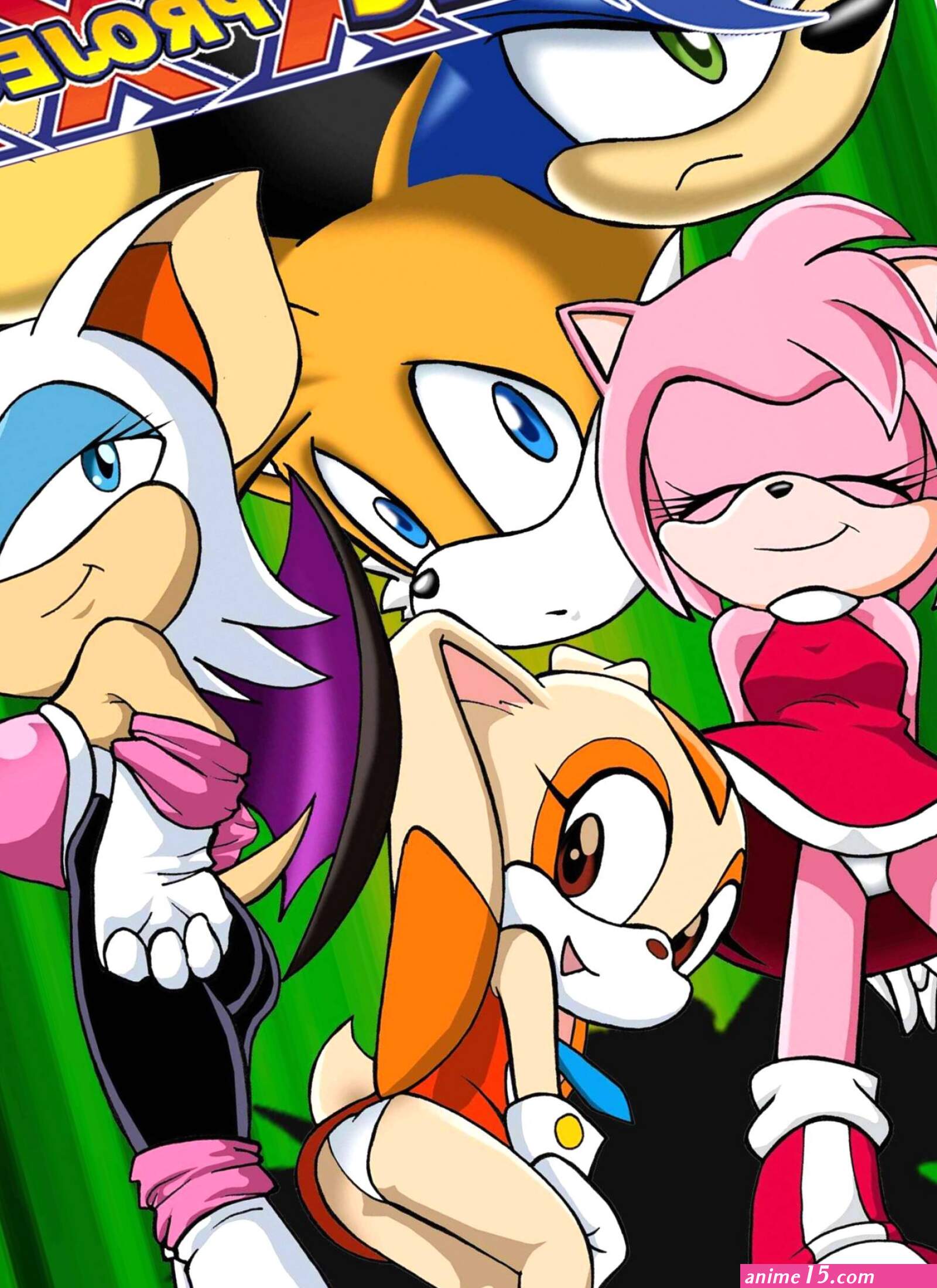 Sonic XXX Project porn comic