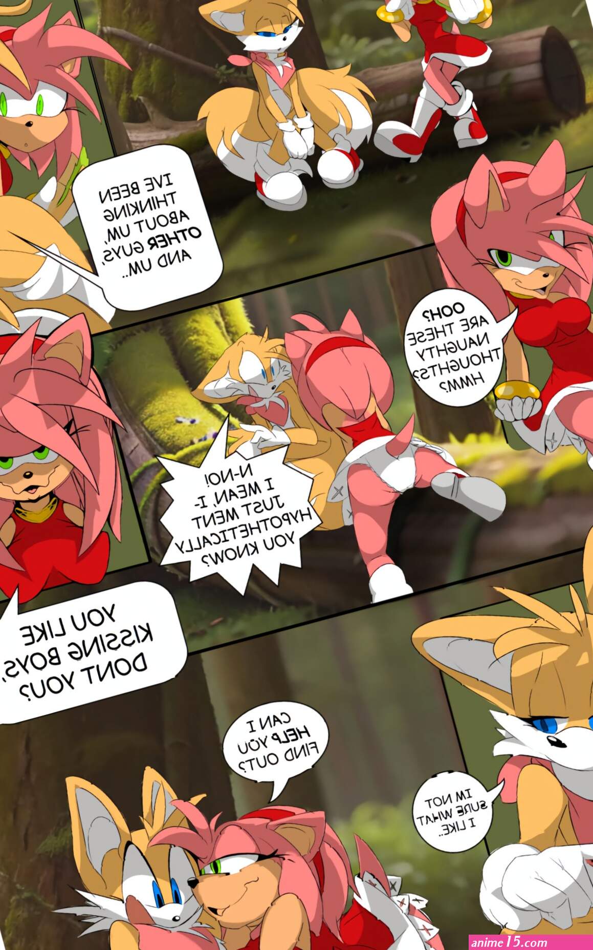 Sonic the Hedgehog Porn comics Rule 34 comics Cartoon porn comics