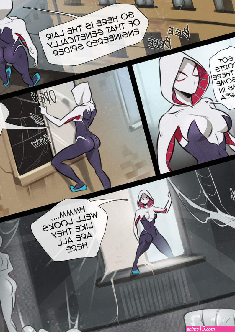 Spider-Gwen in MyHentaiGallery