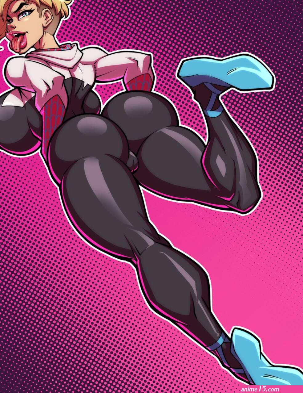 Comic Porno Spider Gwen Across The Shaggingverse
