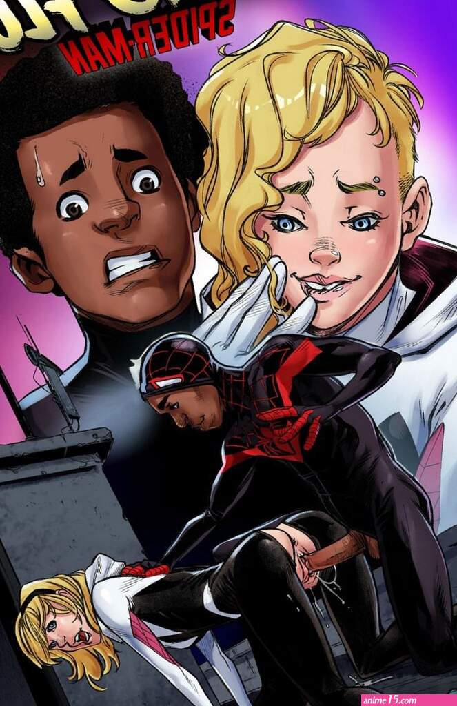 Spider-Gwen Weaving Fluids Part 3 Spider-man