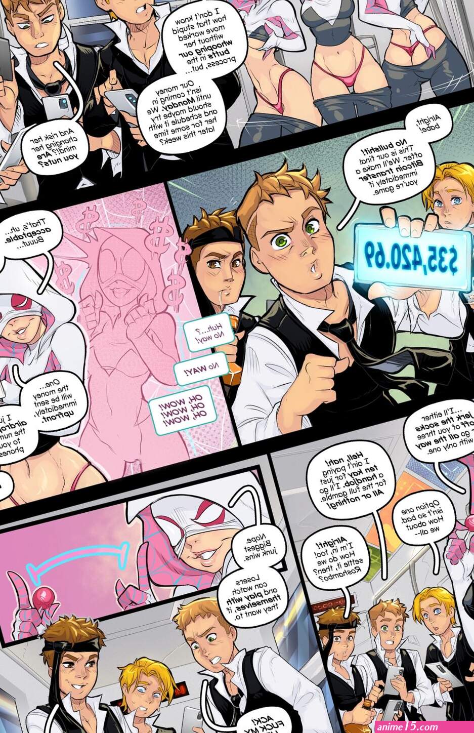 Spider-Gwen: Queen of F-Train Llamaboy Tracy Scops