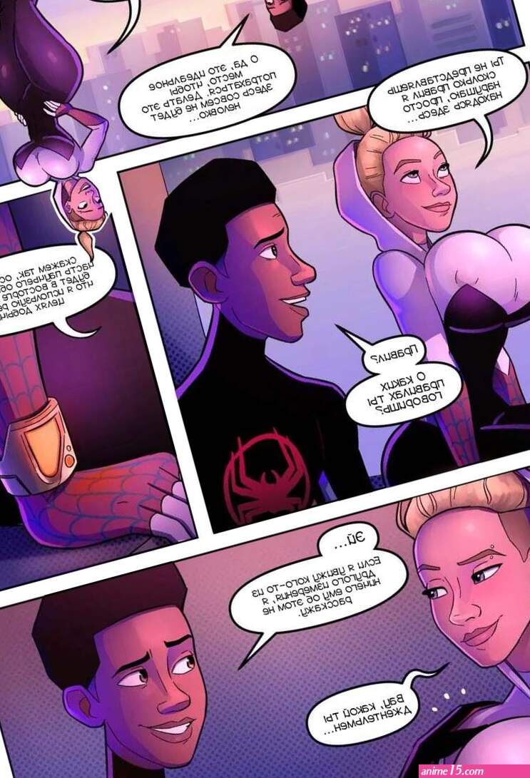 . 18. Spiderverse 18. EmmaBrave.