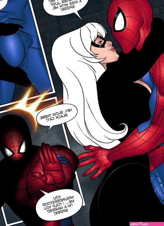 Spider-Man By Seiren Porn Comic english 10