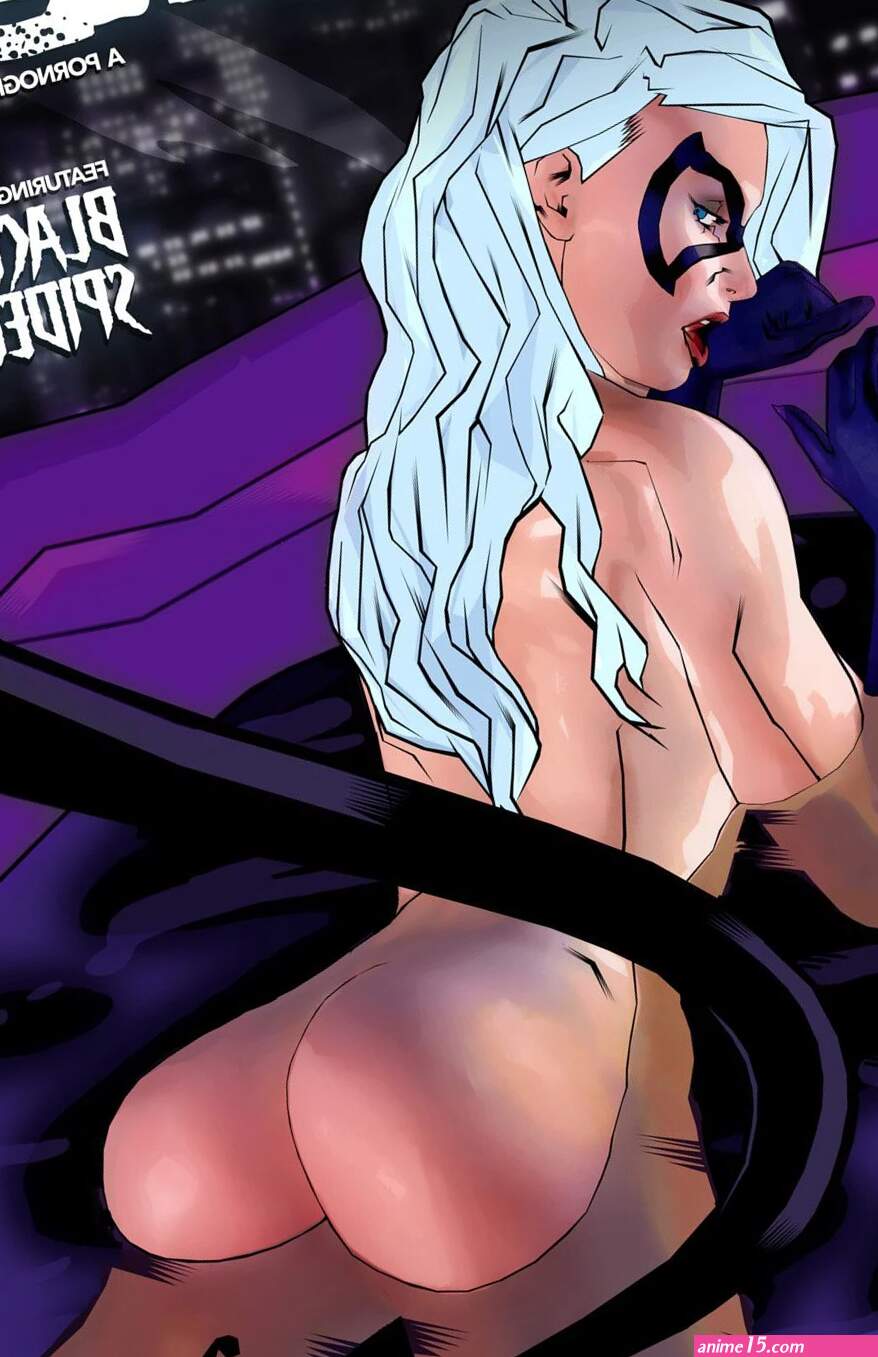 Blackness Spider-Man Tracy Scops Porn Comic