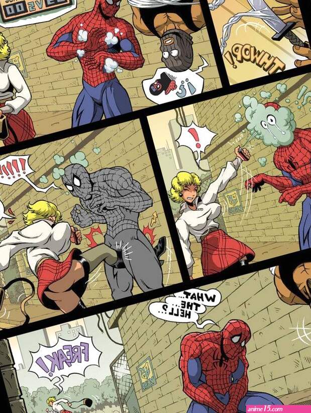Spider-Man XXX A porn parody porn comic