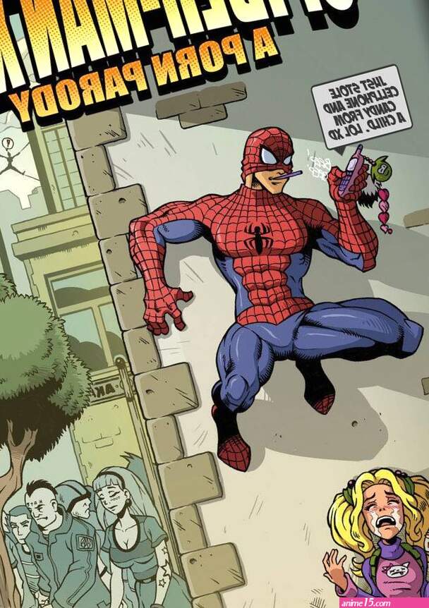 Spider-Man XXX A porn parody porn comic