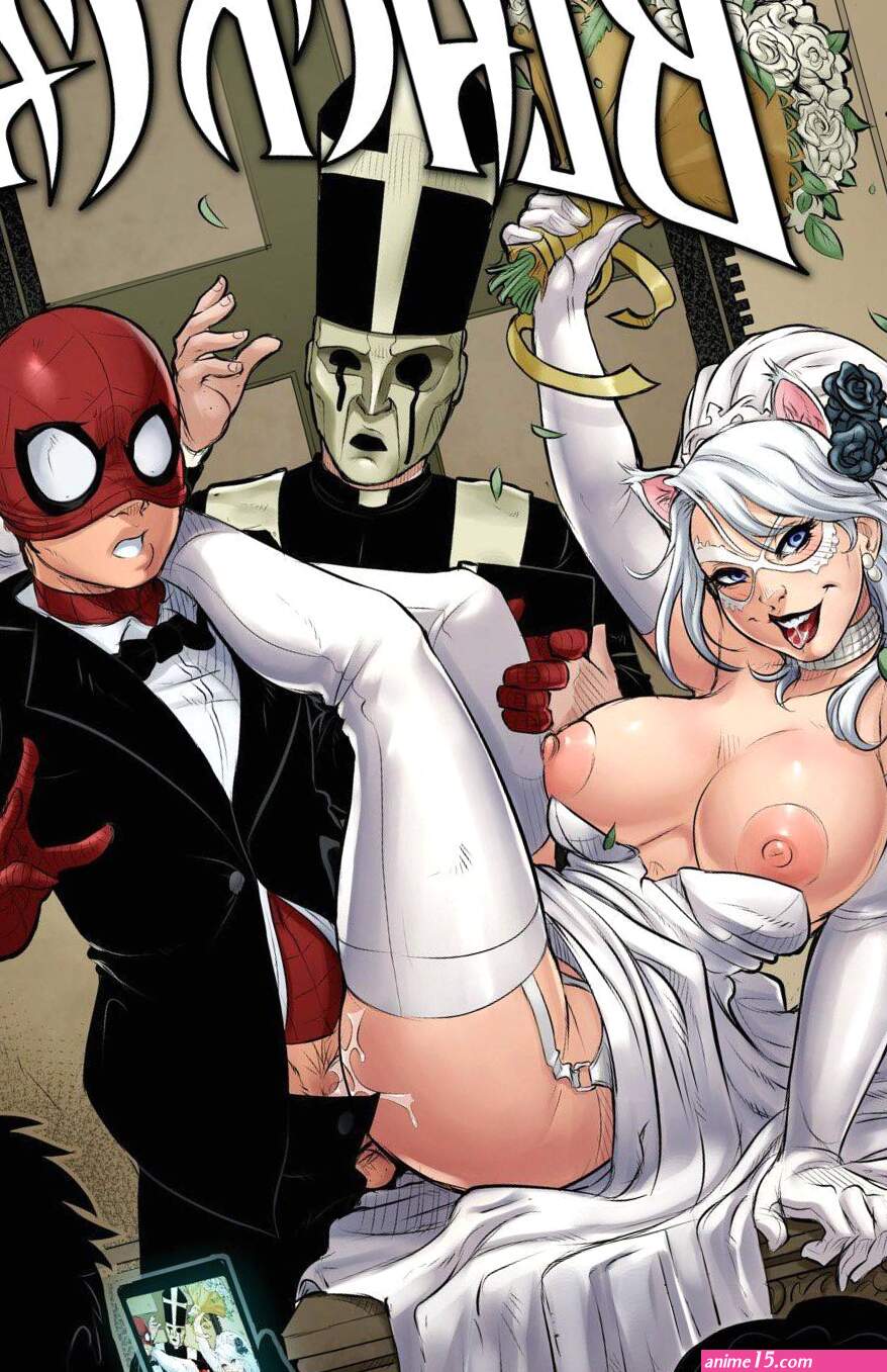 The Nuptials of Spider-Man Black Cat porn comic