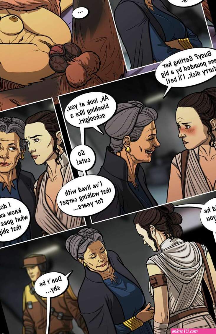Porn comic A Complete Guide To Wookie Sex. Part 3. Star Wars. Sex comic the war ended