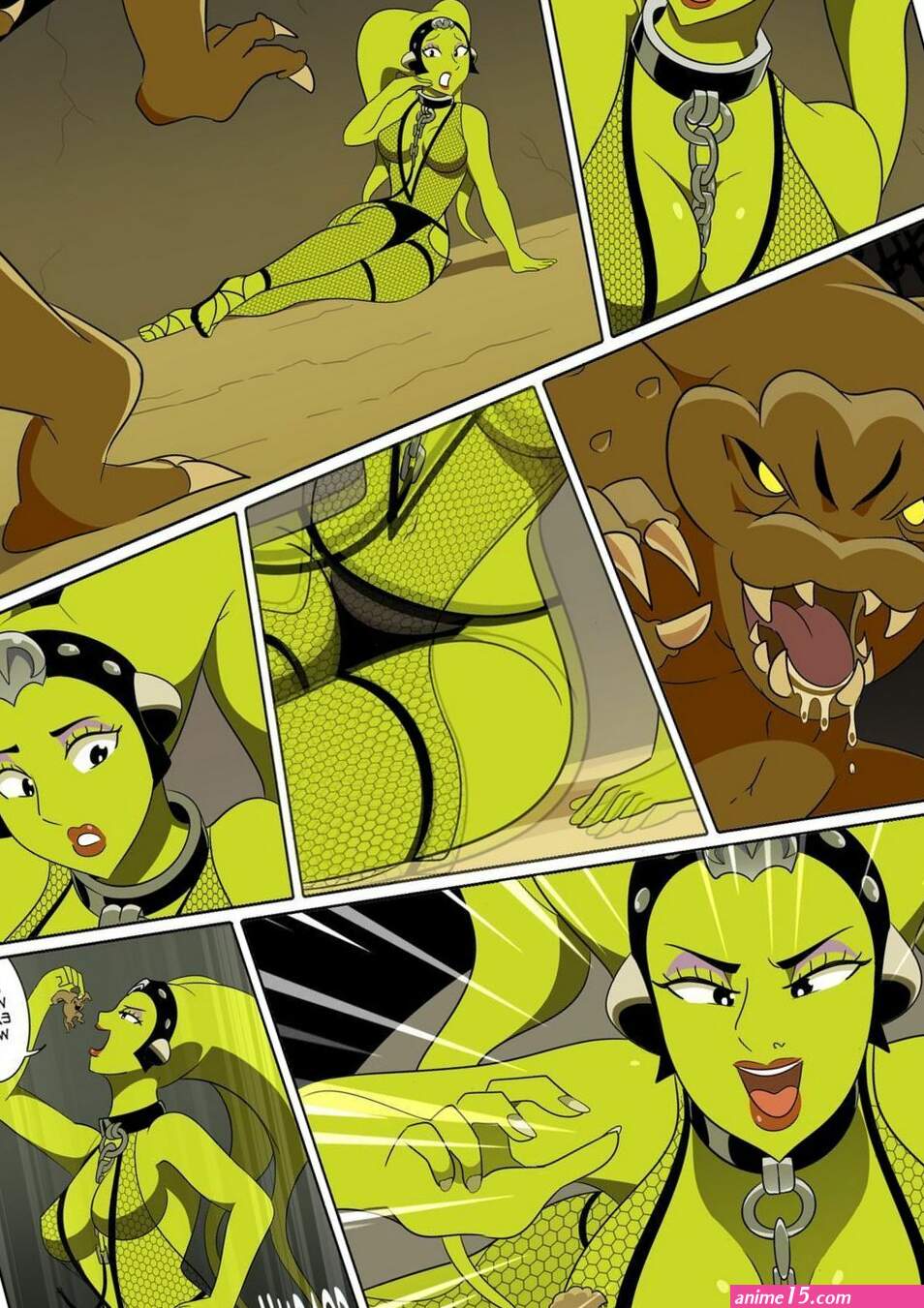 Oolas Big Break comic porn