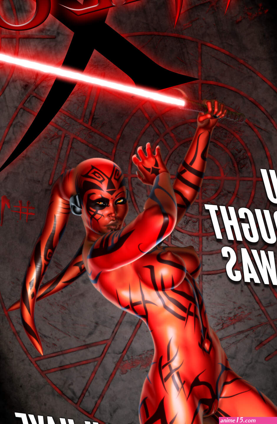Star Wars Darth Talon sex porn comics online