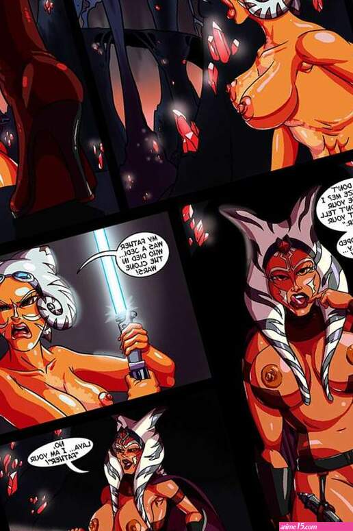 Porn comic Banana Shortcake. Chapter 7. Star Whores 2. Transmorpher D.D.S. Sex comic Jedi babe with