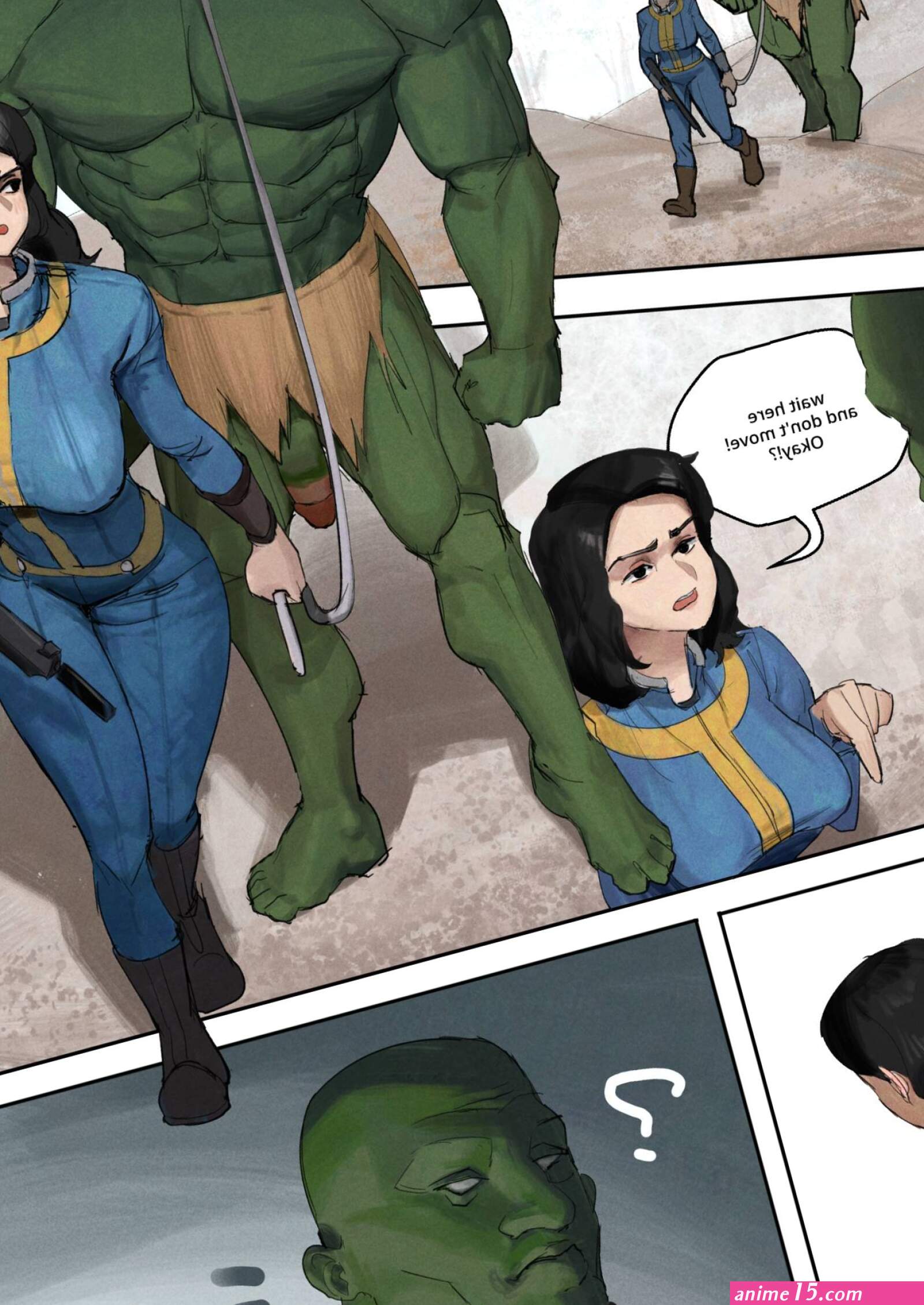 Fallout porn comics cartoon porn comics Rule 34