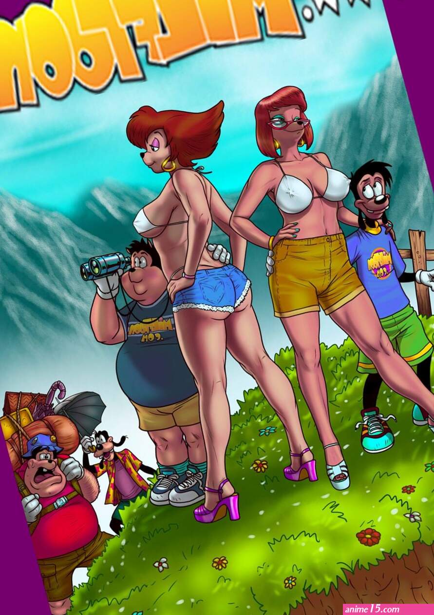 Goofy Vacation Goof Troop MilfToon Pandoras Box