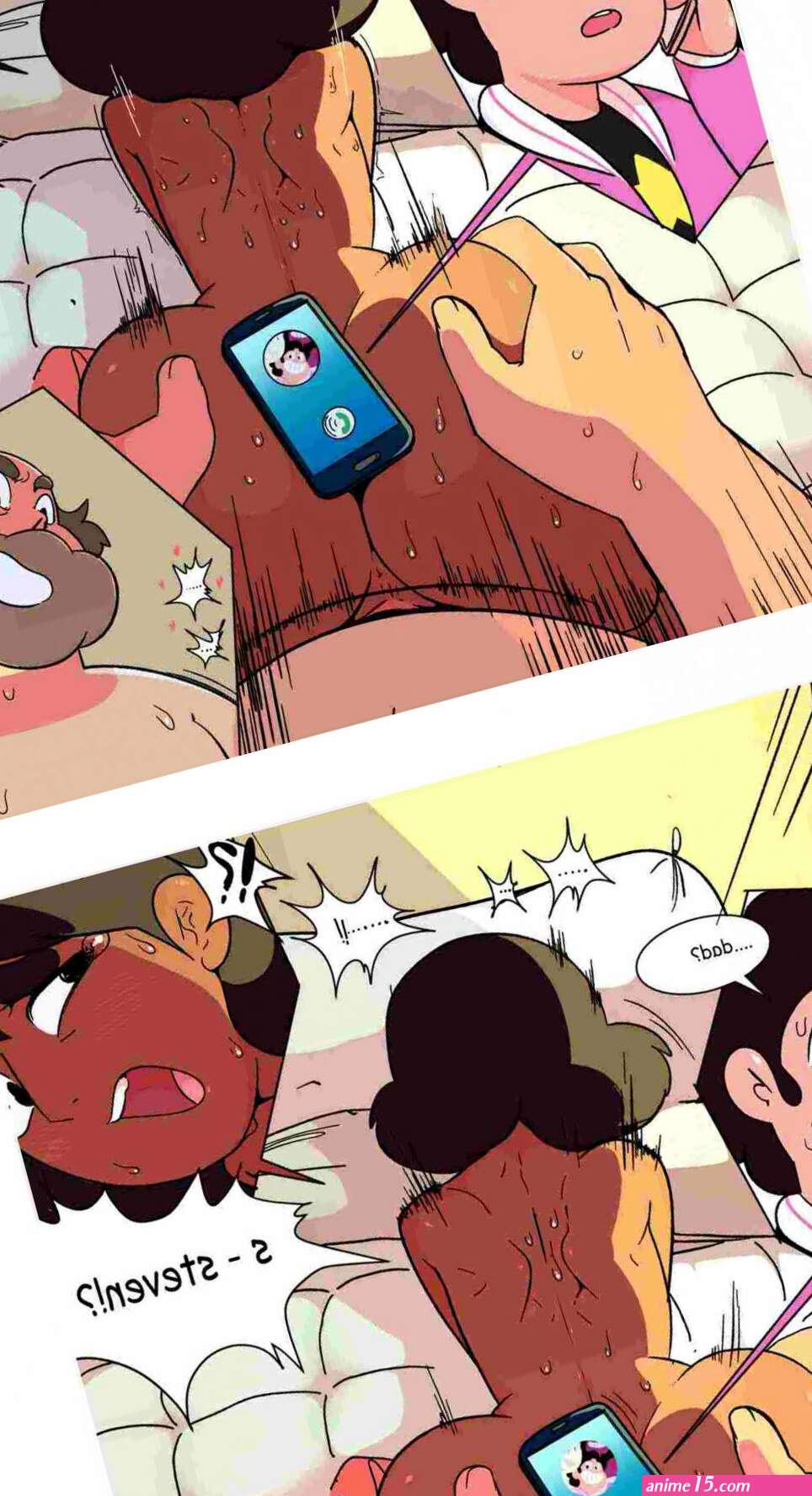 Lost Call Steven Universe Yellow Elephant