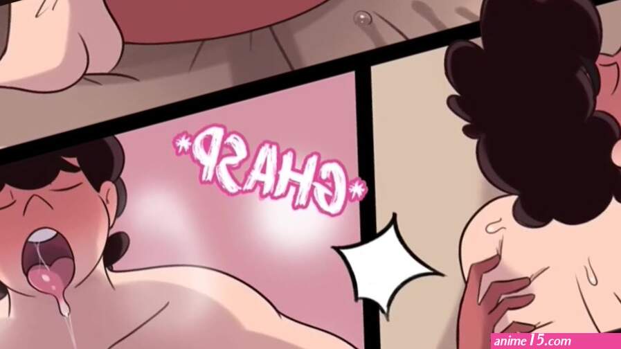 Adult Steven Universe fucks Connie in her small pussy porn comic