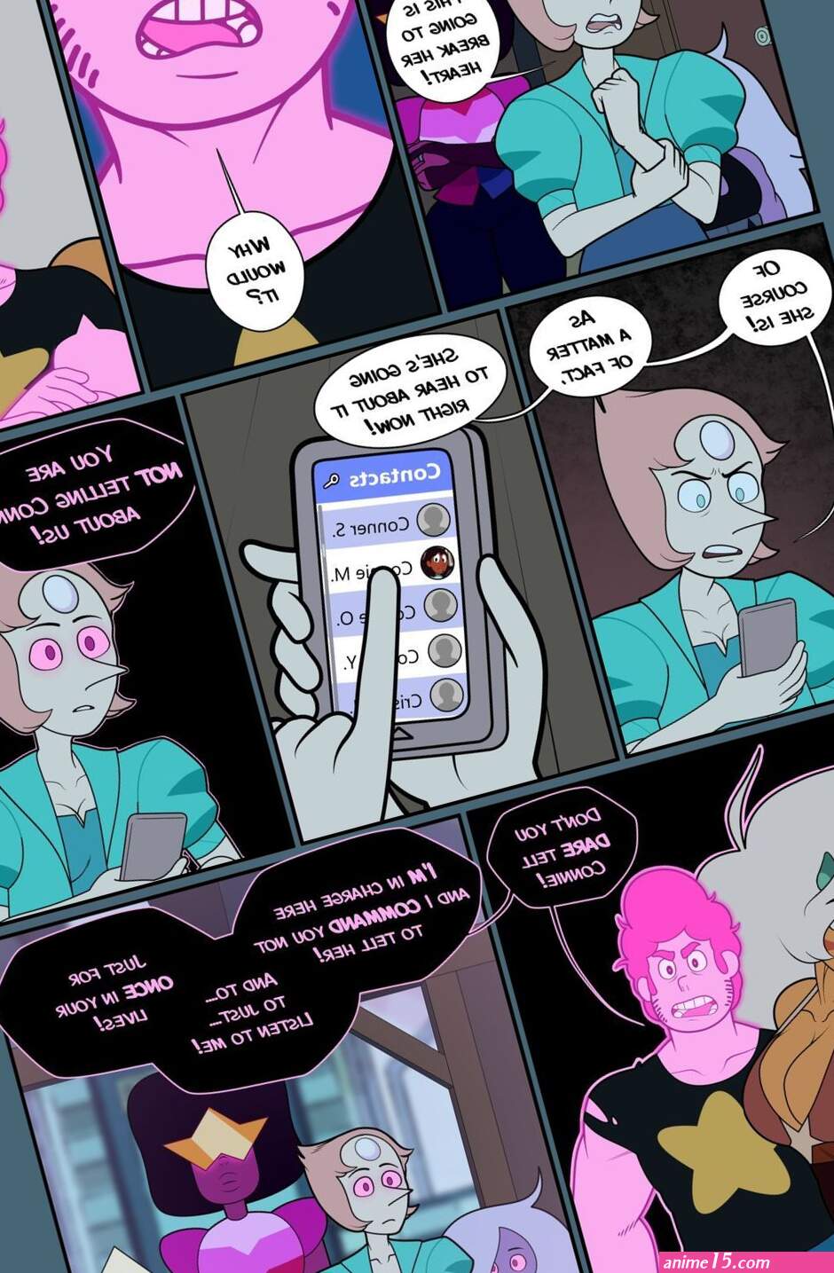 Steven Universe Fervor 1