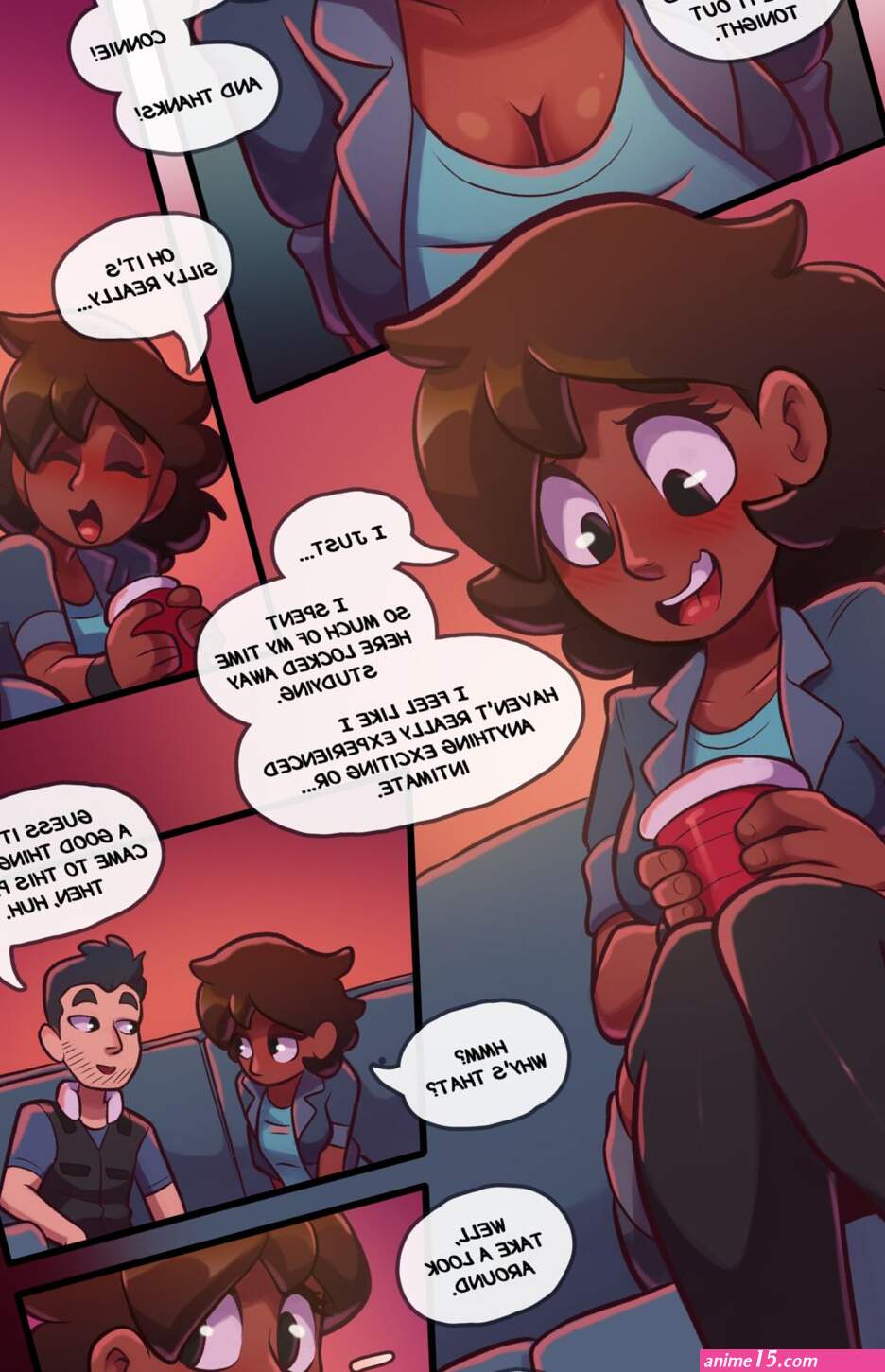 Steven and connie porn comics
