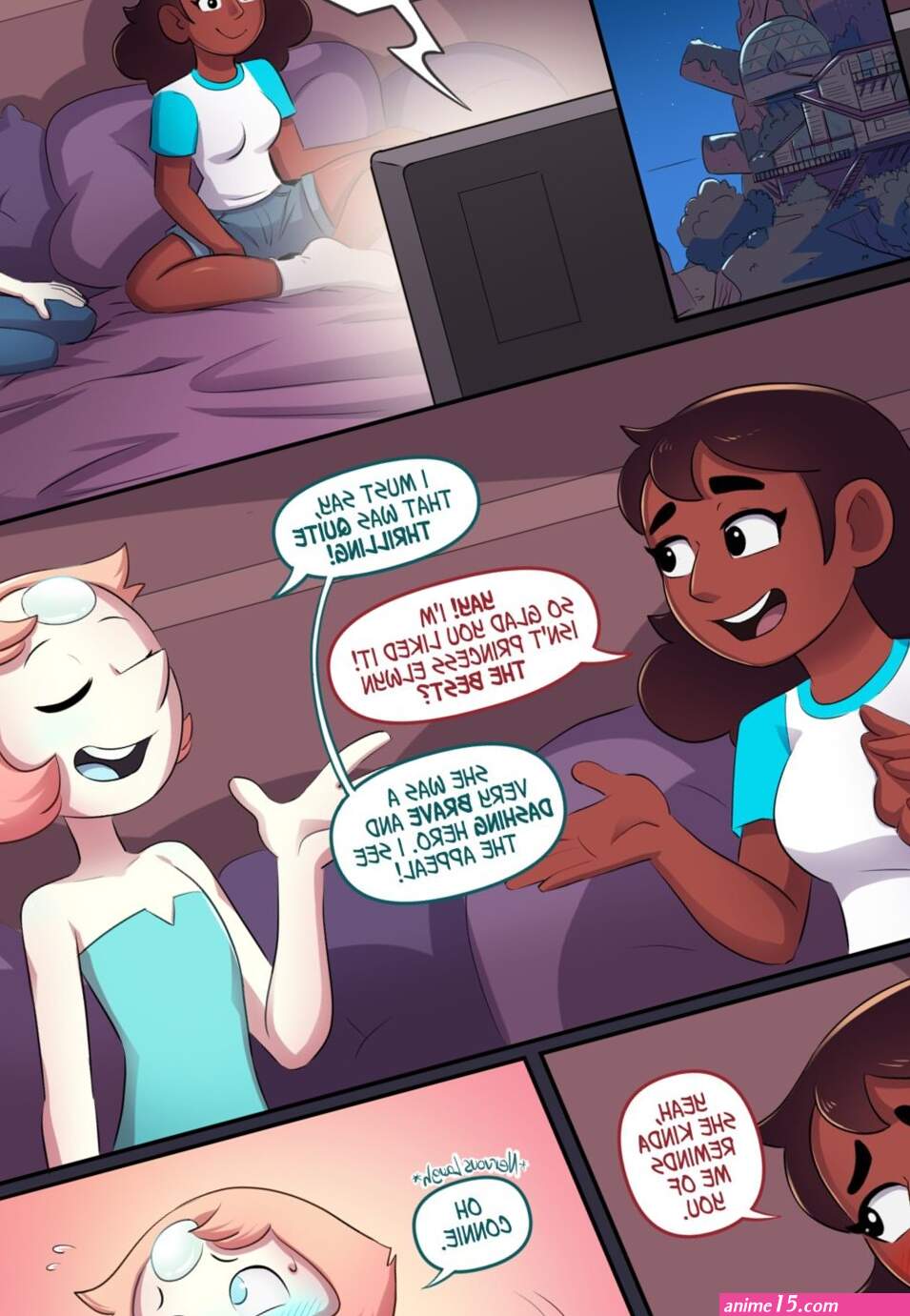 Pearls Favorite Student Porn Comic