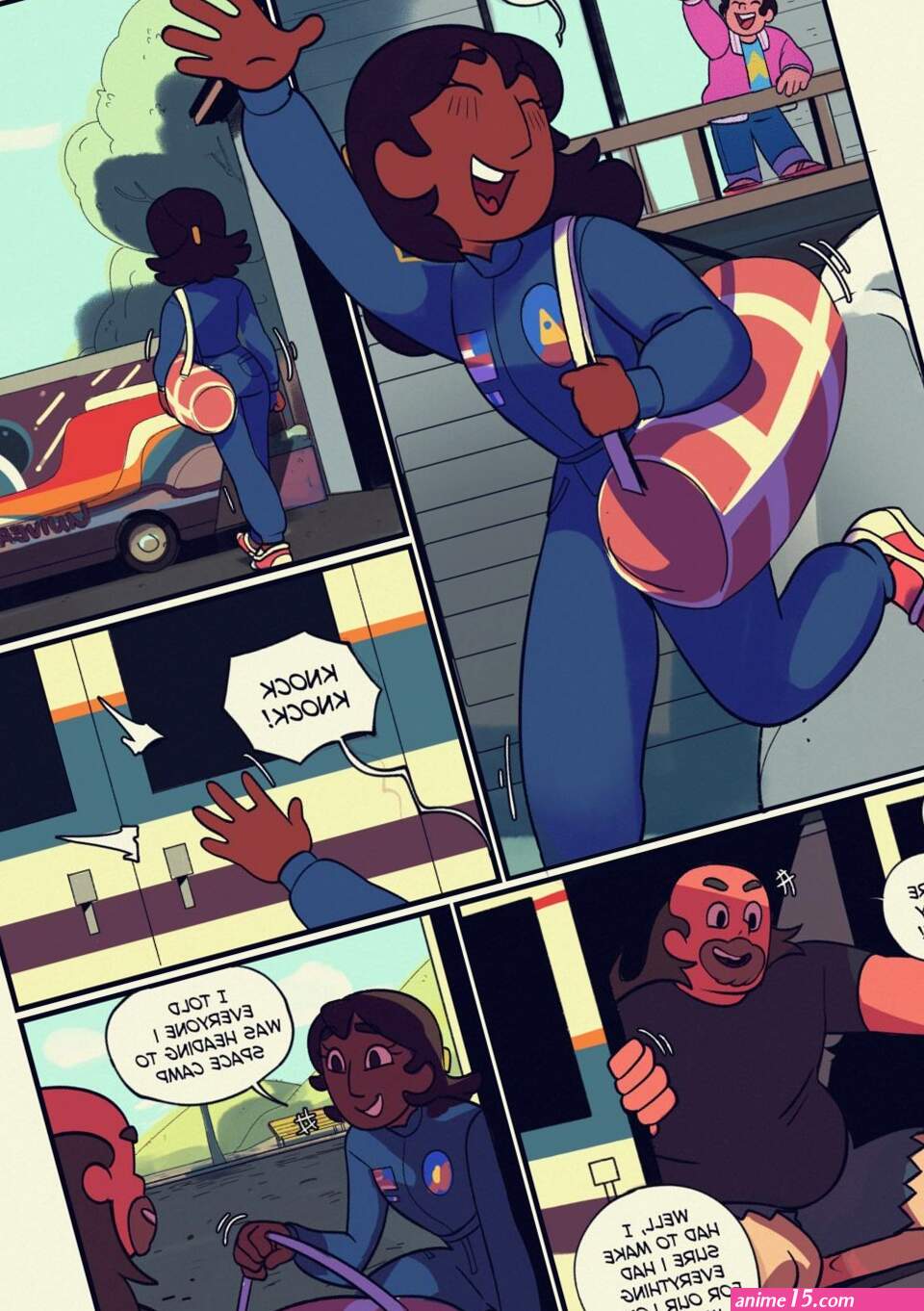 Gregonnie Commission Steven Universe Bizounette