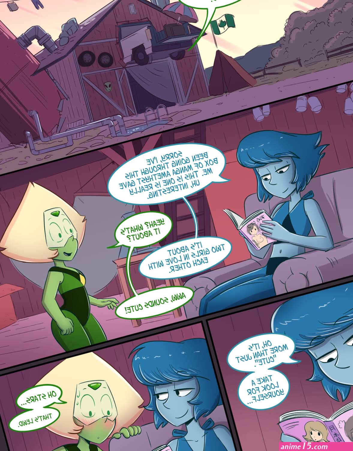 Lapidot comic 34