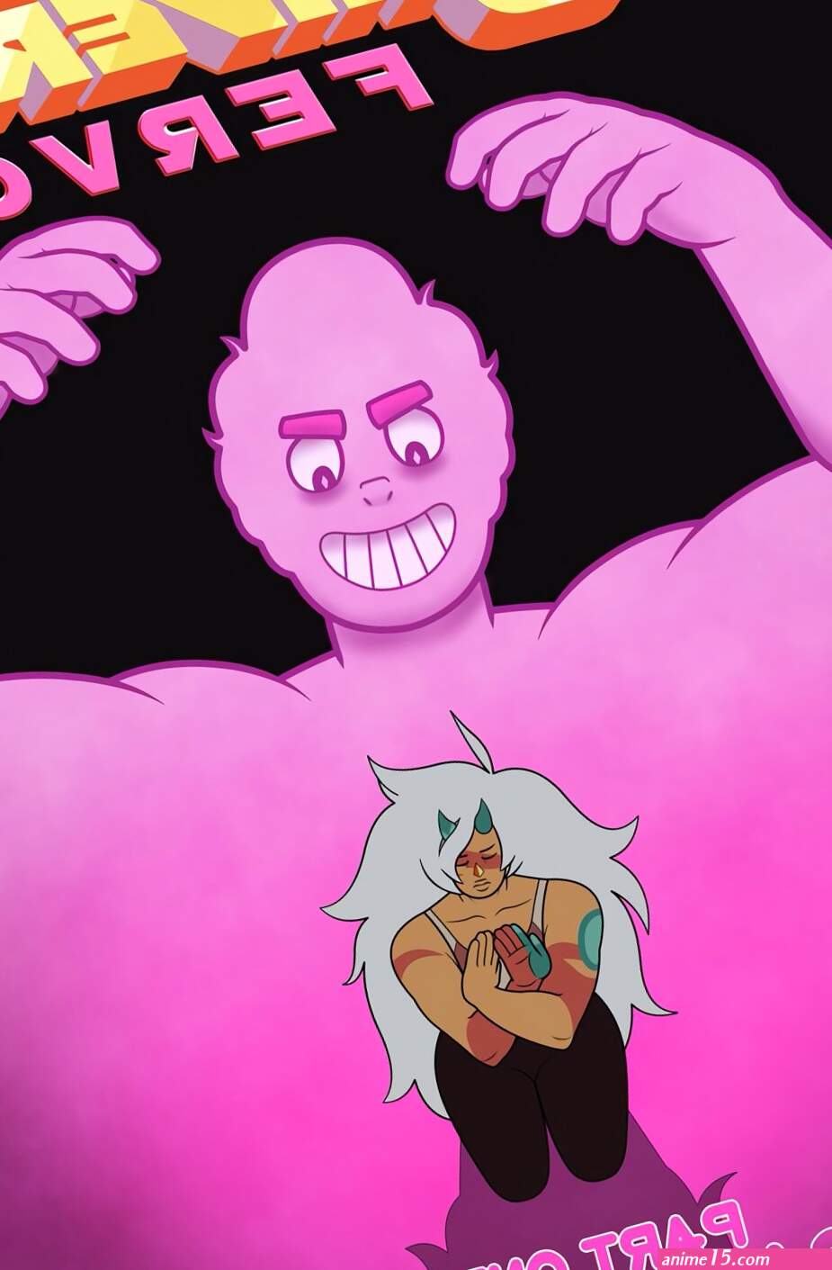Steven Universe Fervor 1-2 comic porn
