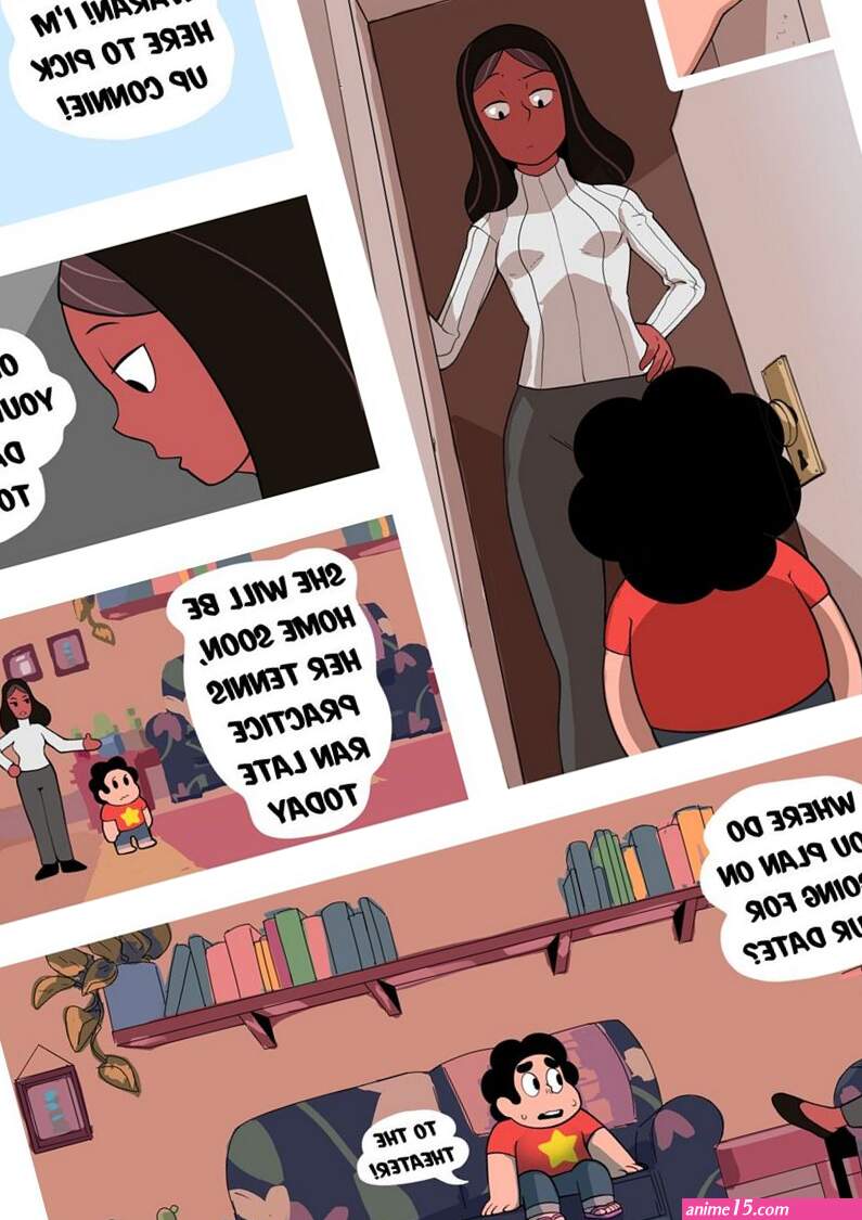 Stevens Predicament Rule 34 Porn Comic