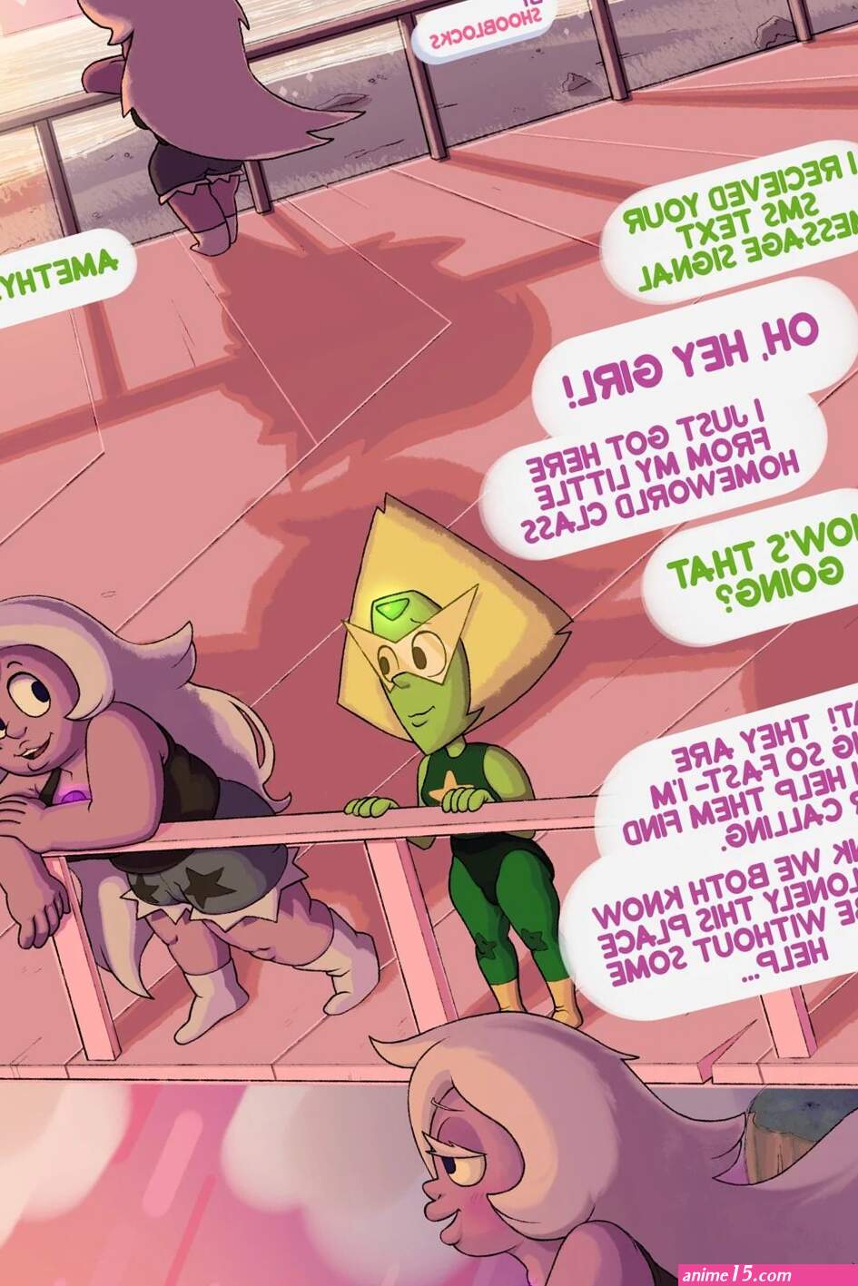 After Class Porn Comics by Shooblocks Steven Universe Rule 34 Comics